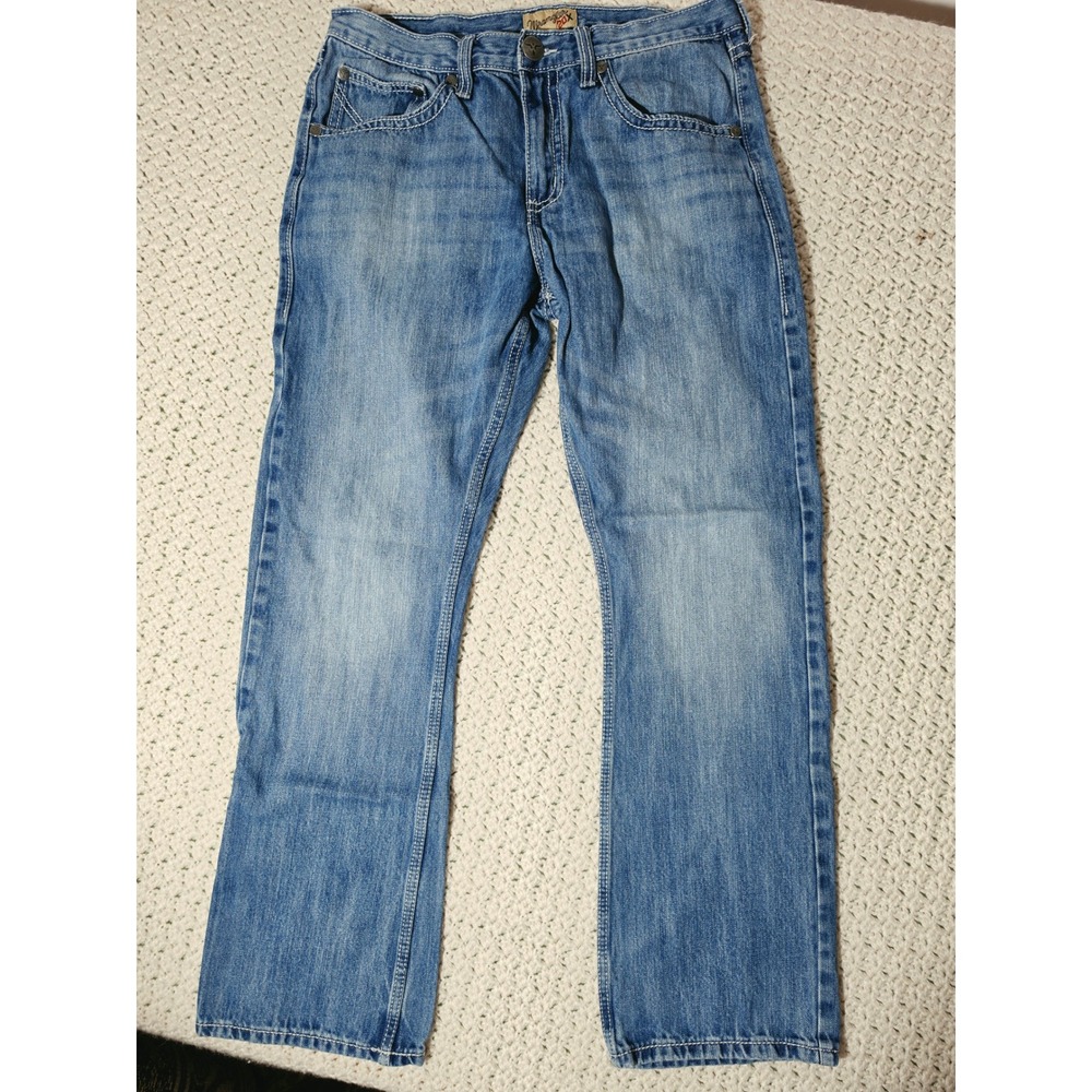 Wrangler 20x Vintage Boot Jeans Mens 34x32 Blue Excellent 42 Style Mid Wash